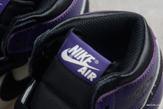 Cheap EP 1 Air Kids  High Kid OG 555088-501 Jordan 'Court Retro 555088-501 Purple' 0304